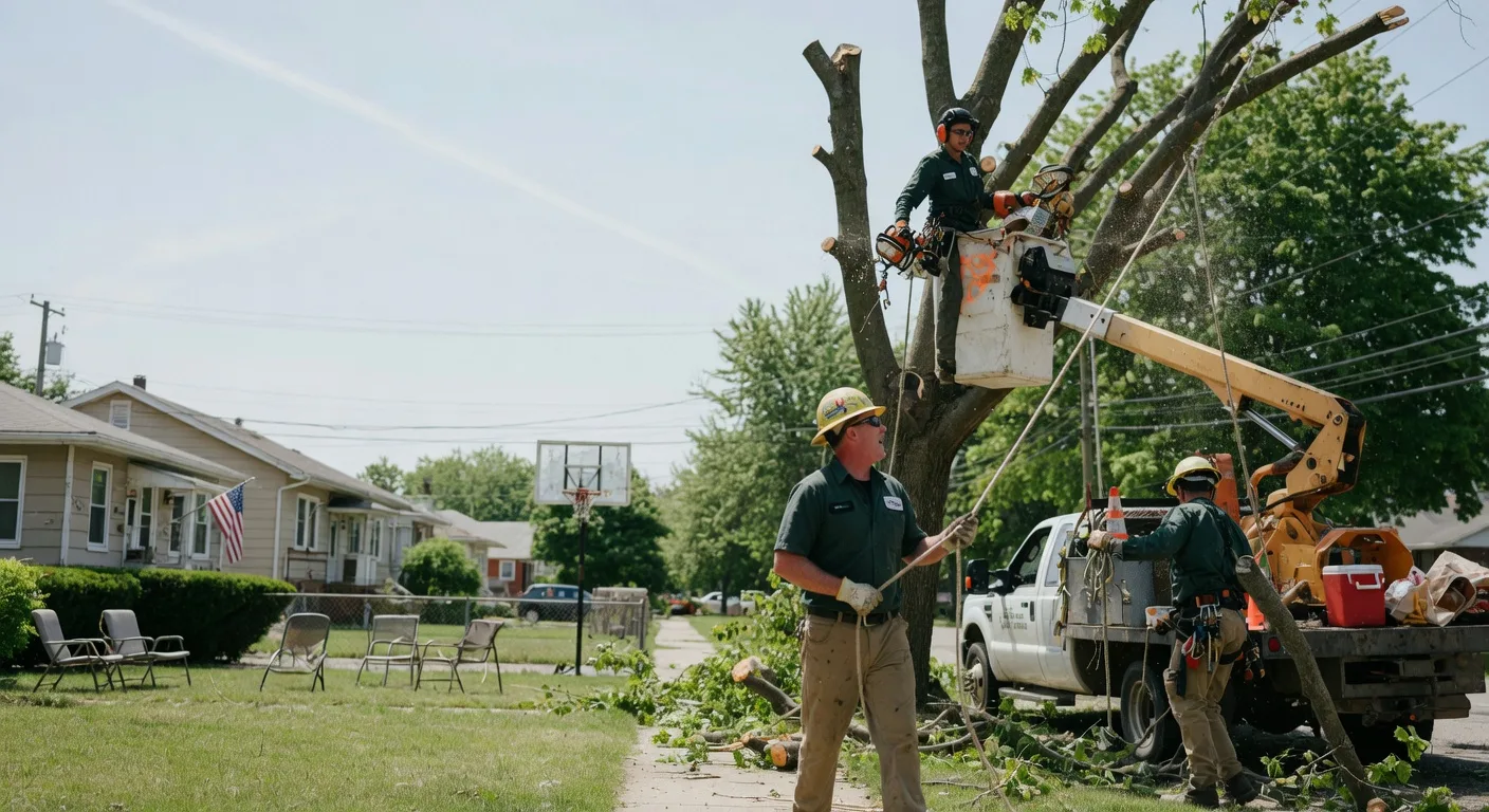 Tree Service in Hatchechubbee, AL near me